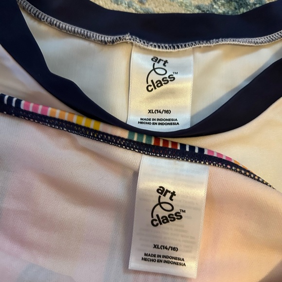 Art Class Girls Swim suit XL 14/16 New - Picture 3 of 3